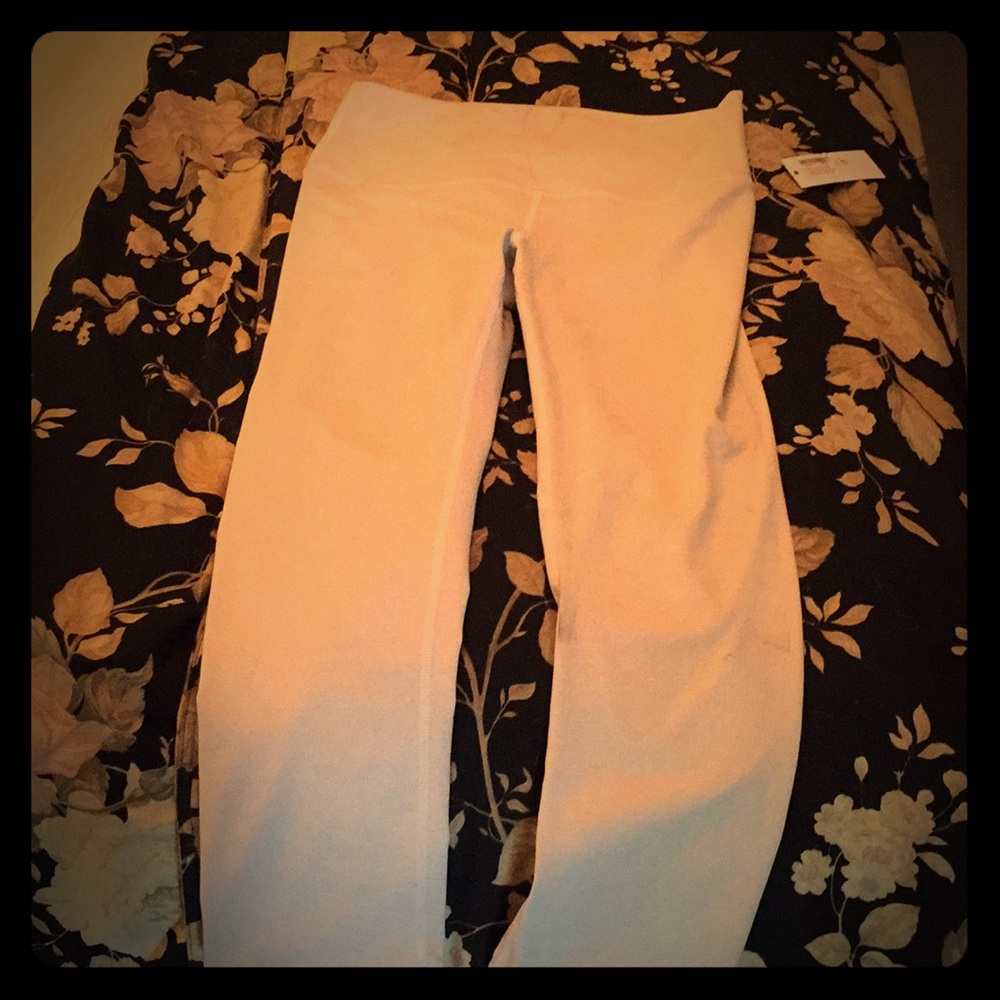 SoulCycle legend Capri w/wheel oatmeal heather